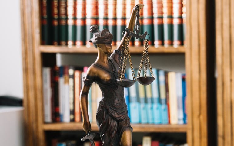 Calendar and paperwork on a desk